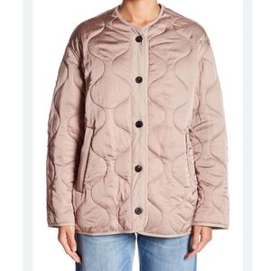 All Saints Hayes Quilted jacket sz XS